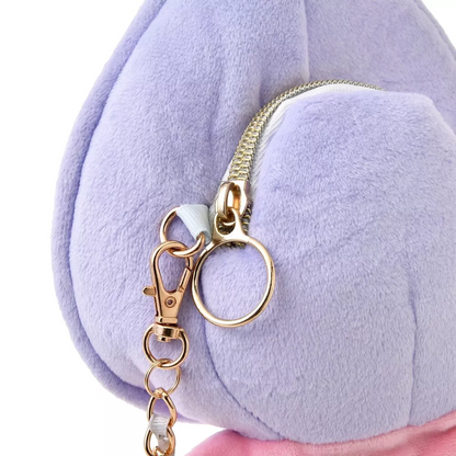 Disney迪士尼｜ Alice in Wonderland Baby Oyster Plush Pochette Crossbody Bag爱丽丝梦游仙境牡蛎斜挎包/手提包｜约縦23×横15×厚7.5(cm)