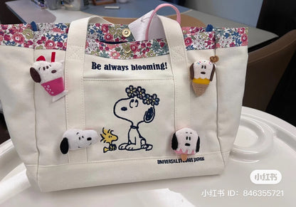 Snoopy｜苏打水冰激凌限定史努比别针/胸针