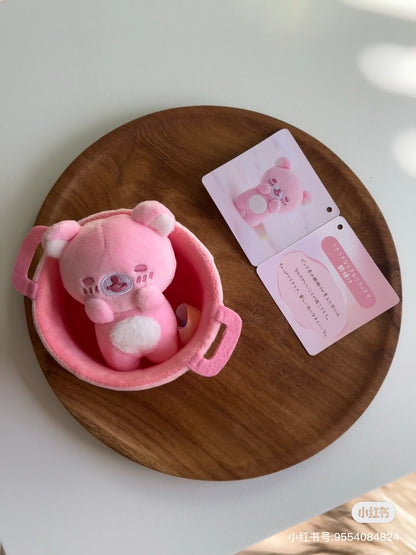 【limit 1】Rilakkuma｜Rainy Day to Sunny Mini Plush  Mood Bears mystery bag/blind box/All 7 types｜1pcs