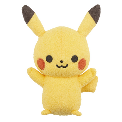 Pikachu皮卡丘｜母婴系列步铃皮卡丘公仔/玩偶｜约12×18×8:cm 60g