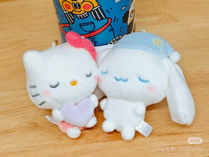 Sanrio｜Nico Mascot Holder /Plush Keychain｜37 x 9 x 5 cm approx.