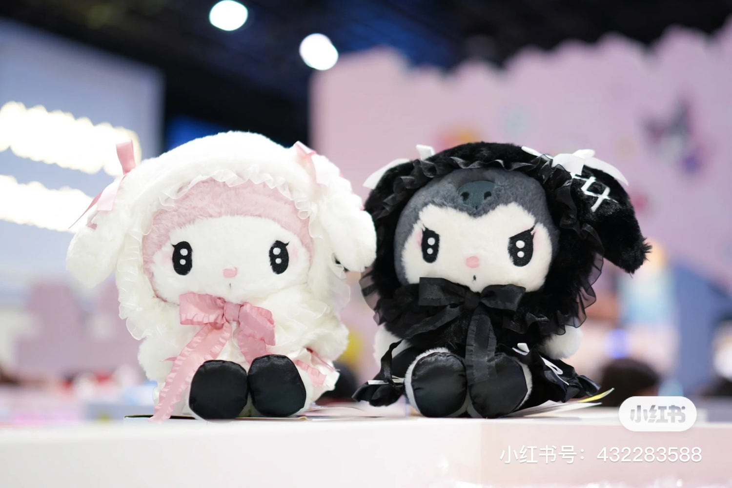 Sanrio｜第三代暗黑地雷限定毛绒公仔/玩偶｜约
27×14×23cm