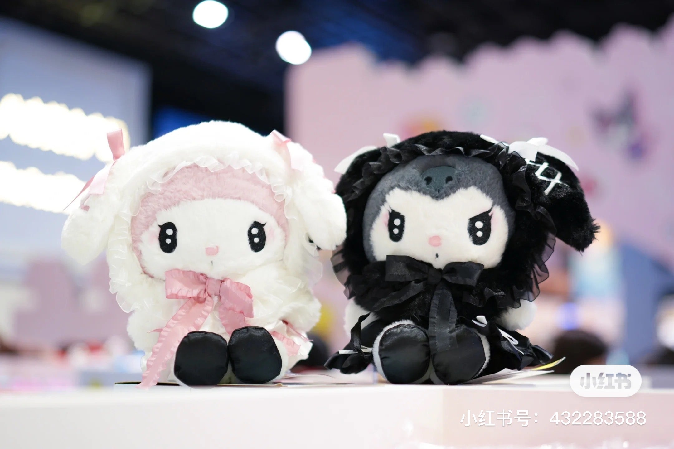 Sanrio｜第三代暗黑地雷限定毛绒公仔/玩偶｜约
27×14×23cm