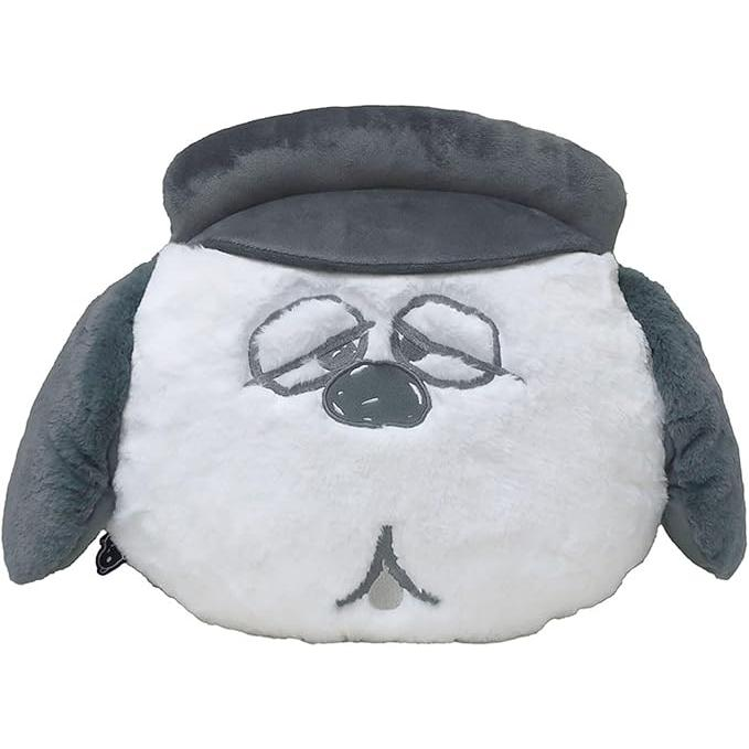Snoopy｜PEANUTS Stuffed Plush Face Cushion｜41×44×13cm approx.