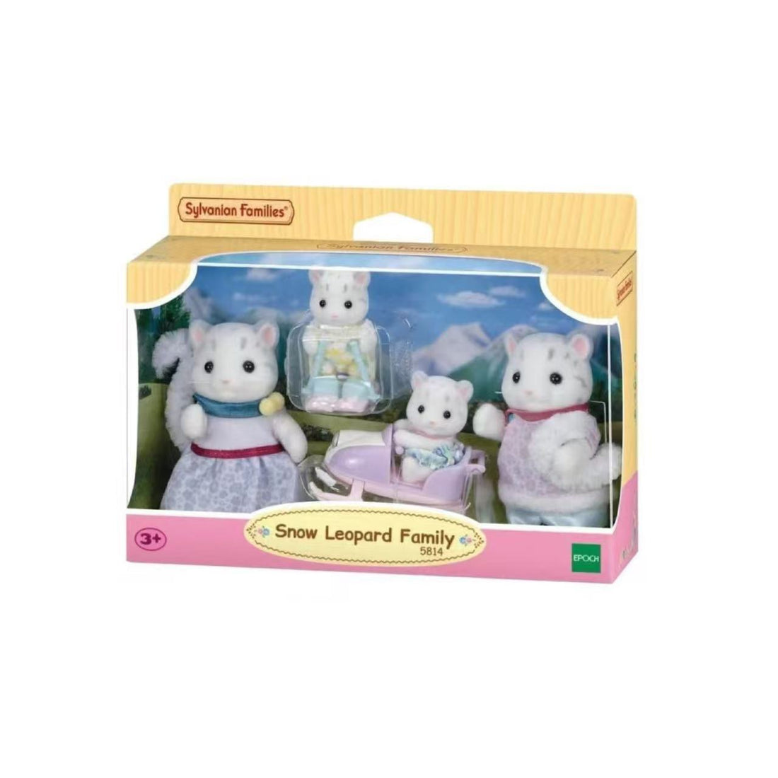 SylvanianFamilies|Snow Leopard Family 5814