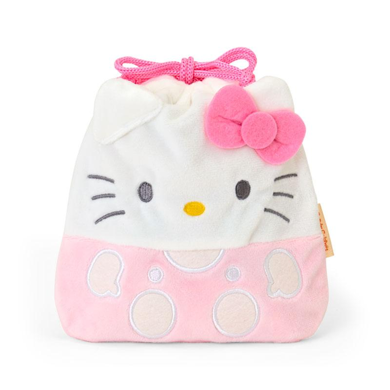 Sanrio｜candy &amp; character-shaped drawstring bag｜W17 x D2 x H19cm approx.