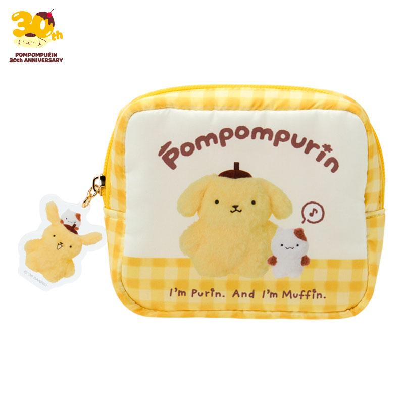 Sanrio｜Pompompurin 3Oth ANNIVERSARY Ano Koro no Pompompurin Pouch｜W13 x D5 x H11cm approx.
