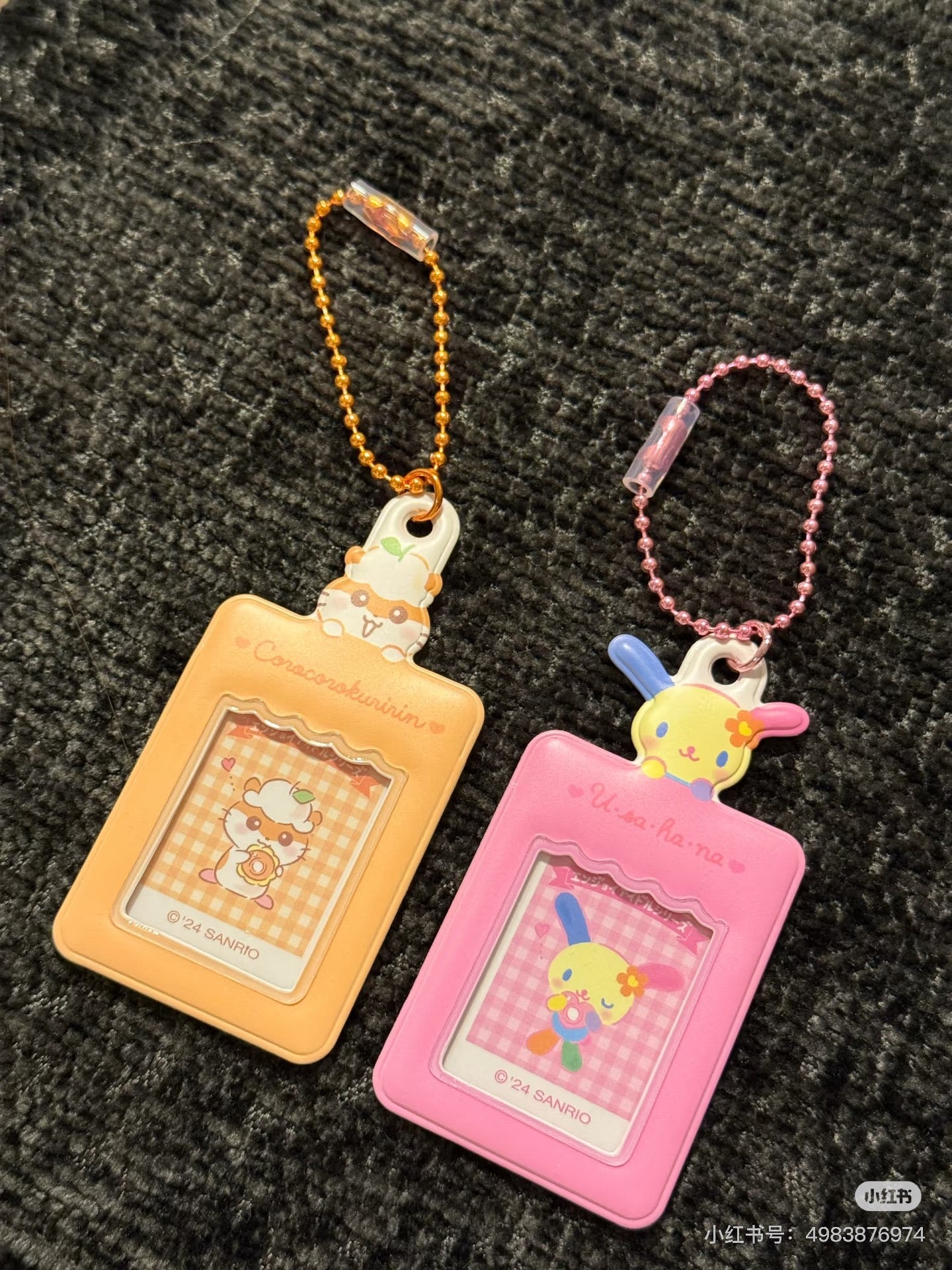 Sanrio｜Surprise Mini Holder for Photobooth: Pink mystery bag/blind box/All 10 types｜1pcs
