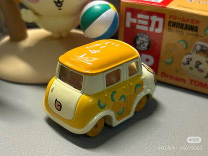 Tomica｜Dream Tomica SP Chiikawa｜W78 x H41 x D39mm approx.