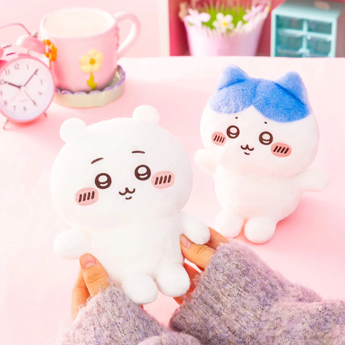 chiikawa｜Little Posing Sitting Plush Dolls/Plush Toy｜170×120×80mm approx.