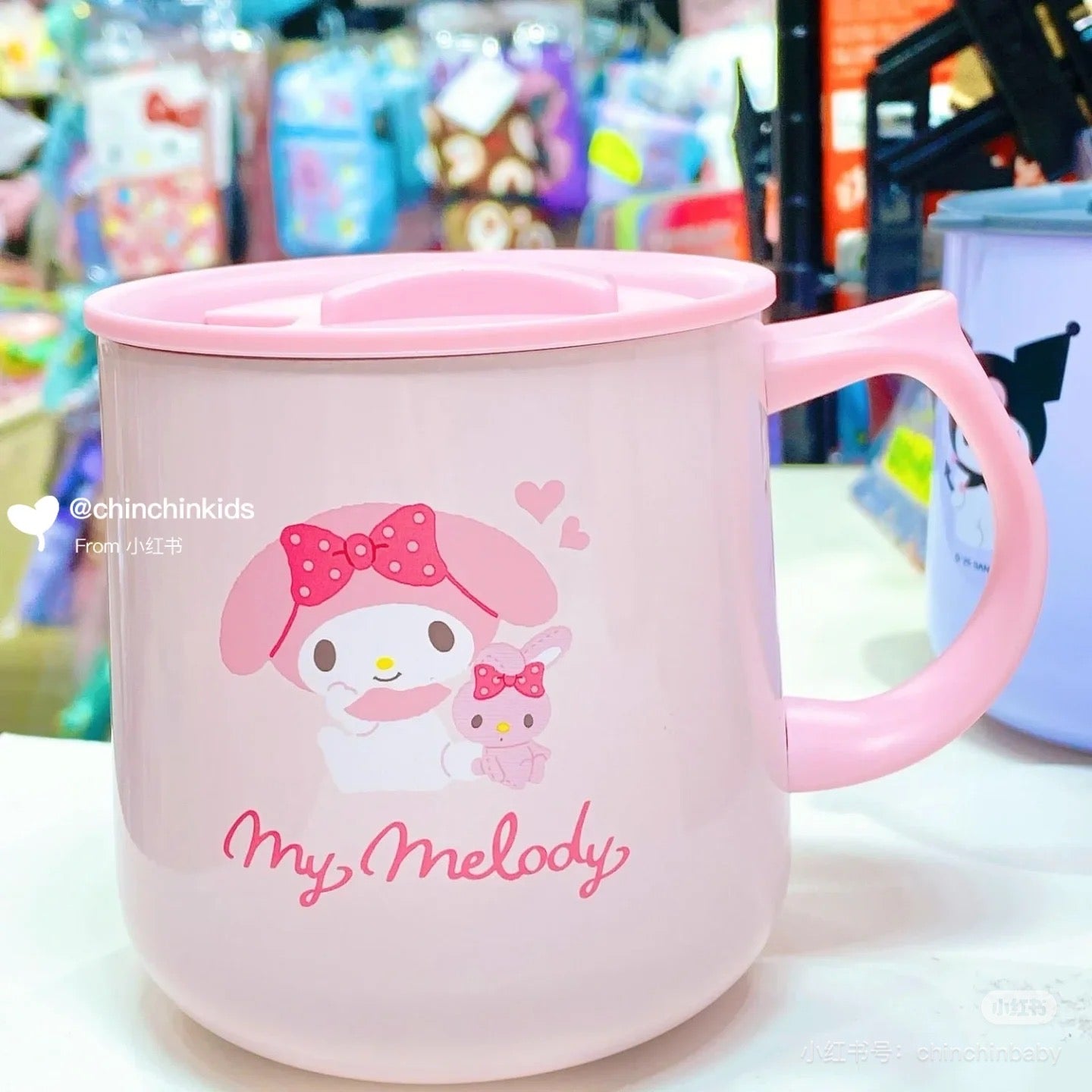 Sanrio｜Stainless Mug With Lid｜360ml