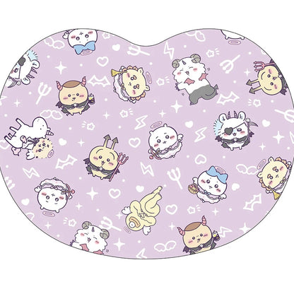 Chiikawa 吉伊卡哇｜天使恶魔系列柔软爱心抱枕/正反都可爱｜約H350×W450×D90mm