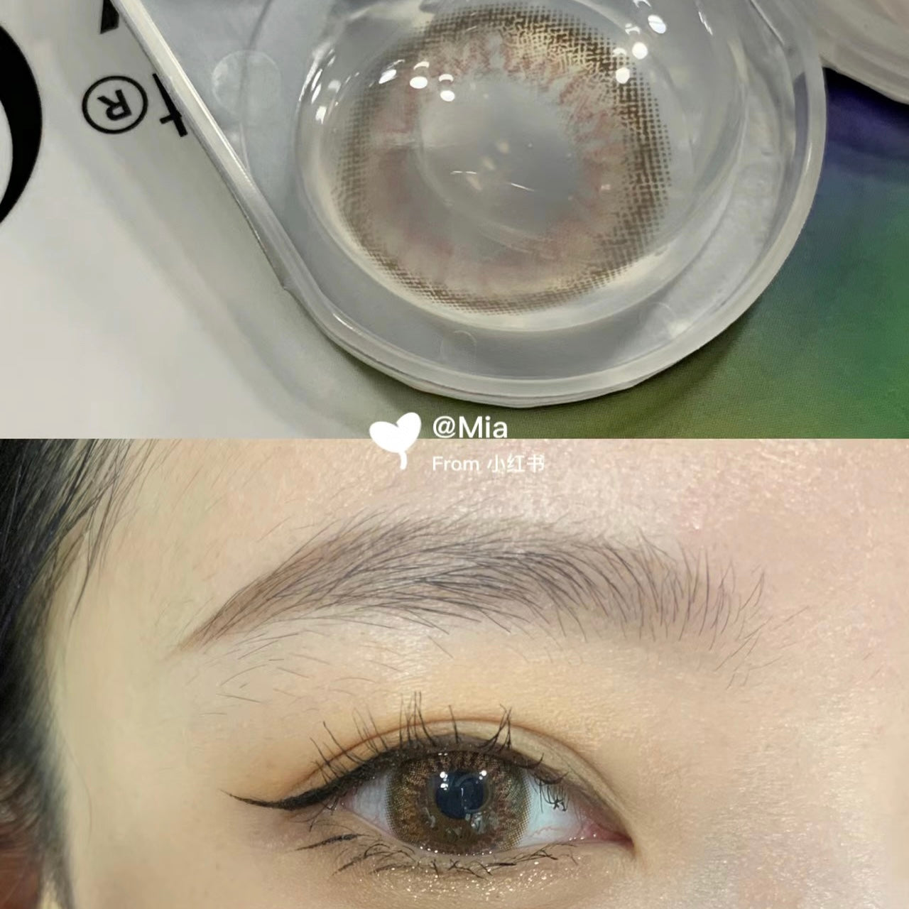 Ciel｜美瞳Aqua Coral金棕/直径14.2mm｜5片