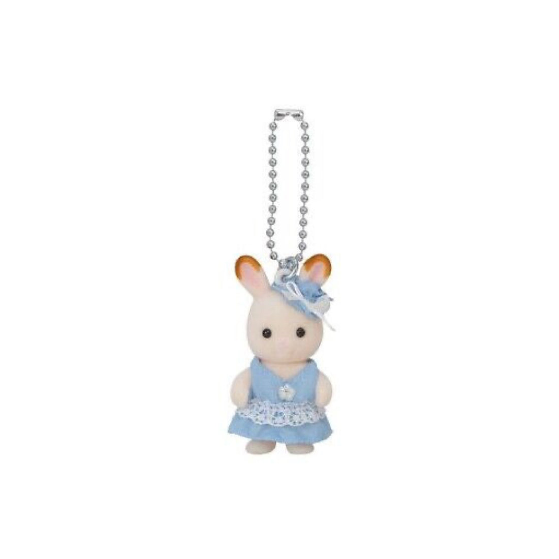 【limit 1】SylvanianFamilies｜Chocolate Rabbit Key Chain Strap Calico Critters Epoch