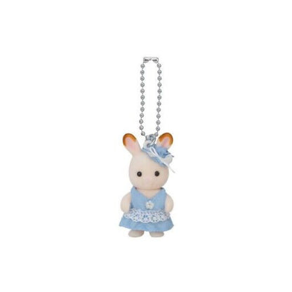 【limit 1】SylvanianFamilies｜Chocolate Rabbit Key Chain Strap Calico Critters Epoch