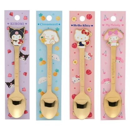 Sanrio｜Stainless Spoon｜2.9×0.5×14.2cm approx.