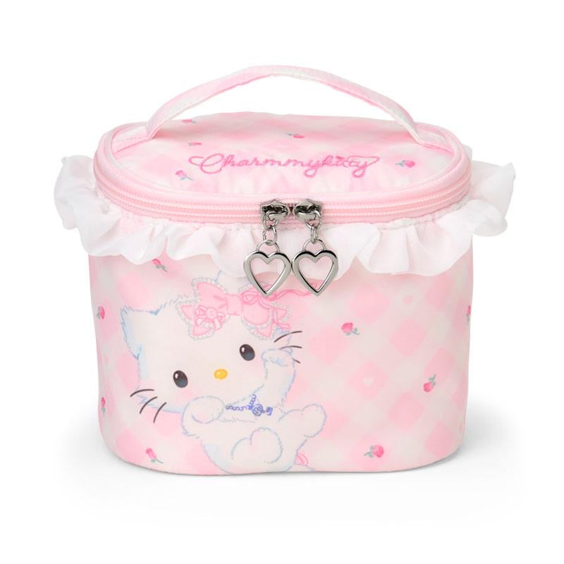 Sanrio｜My Furbaby Charmmykitty Frill Vanity Pouch｜16×11×14cm approx.