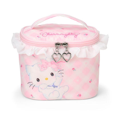 Sanrio｜My Furbaby Charmmykitty Frill Vanity Pouch｜16×11×14cm approx.