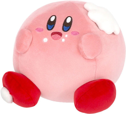 Kirby｜美食节系列吃饭饭表情包/像云朵一样柔软的mochi小玩偶/公仔｜约H17 x W17 x D16 mm