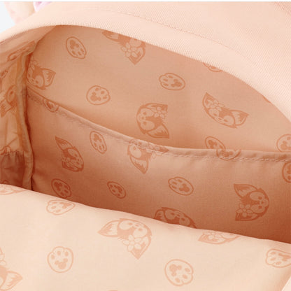 Disney迪士尼｜2024东迪春日复活节限定贝儿双肩包/书包/背包｜約幅28×奥行9×高さ32cm