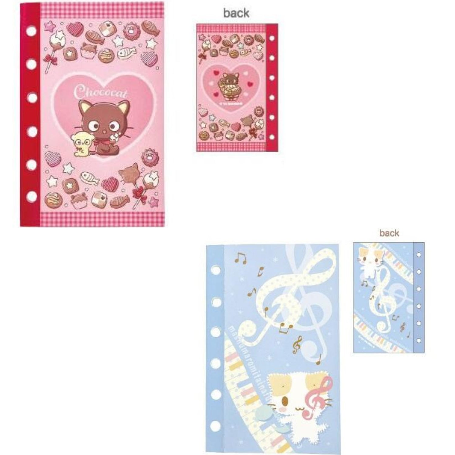 Sanrio｜Sticker Album Book｜H125×W80×D3mm approx.