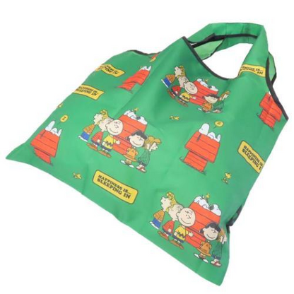 Snoopy｜Snoopy &amp; Woodstock Eco Shopping Bag｜530×440mm approx.
