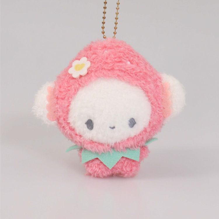 Sanrio｜Strawberry Mascot Holder /Plush Keychain｜H10cm approx.