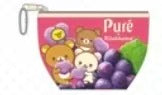 Rilakkuma｜Pure Gummy Mini pouch｜W10.5 x H8.5 x D4.5cm approx.