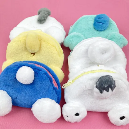 Sanrio｜Butt Mascot Mini Pouch｜123×130×20mm approx.