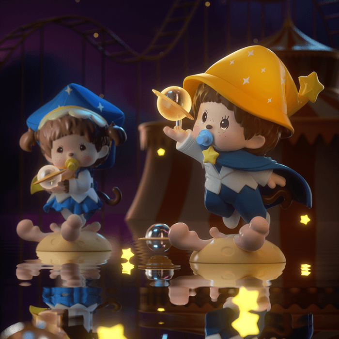 Monchhichi Childhood Memories Series Blind Box