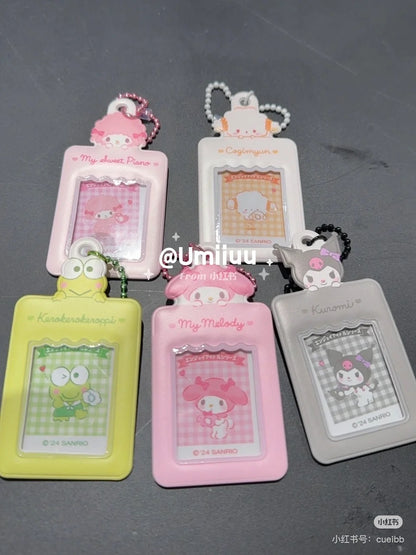 Sanrio｜Surprise Mini Holder for Photobooth: Blue mystery bag/blind box/All 10 types｜1pcs