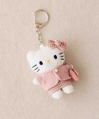 Sanrio｜Hello Kitty x me% Mascot Holder /Plush Keychain