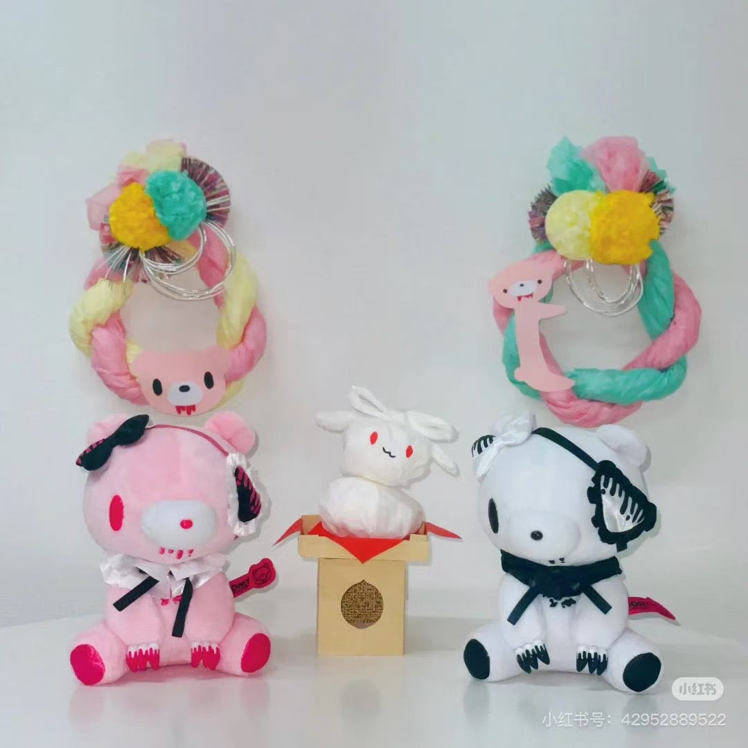 Gloomy Bear｜ Eye Patch Lolita Plush Dolls/Plush Toy｜ H16cm x W12cm x D12cm approx.