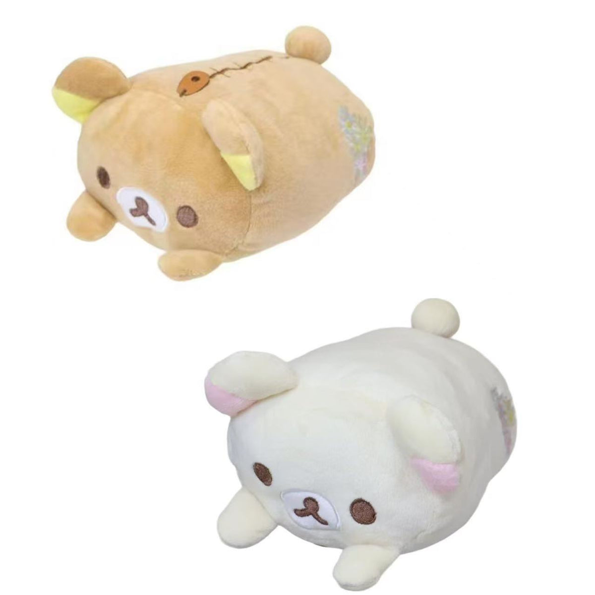Rilakkuma｜Flower Bouquet Mini Lying Down Cushion｜160mm approx.
