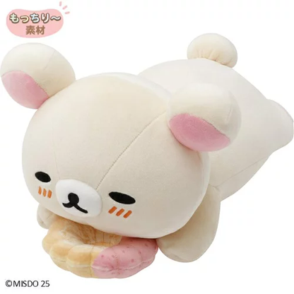 Rilakkuma｜Mister Donut Makumaku cushion pillow Plush Dolls/Plush Toy｜160×185×320mm approx.