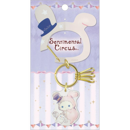 Sentimental Circus｜San-X Carabiner Key Charm - Sentimental Circus Spica : Spica and the Child of the Constellation｜160×85mm approx.