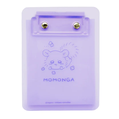 chiikawa｜Clear Binder Memo｜125×95×12mm approx.
