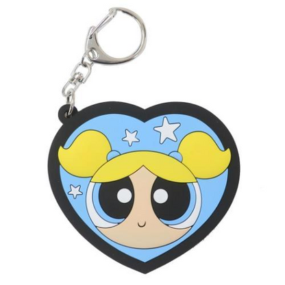 Powerpuff Girls｜ mirror keychain｜70x75x10mm approx.