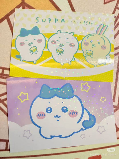 Chiikawa ｜Bromide Gum2 mystery bag/mystery packs/blind box/blind bag All 36 types/1 BOX contains 20 packs｜1pcs