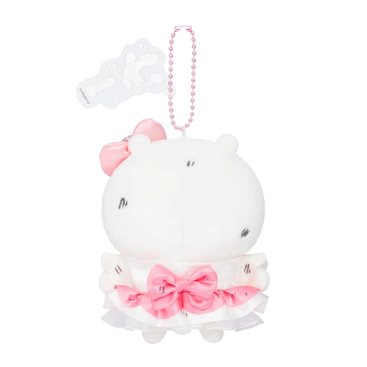 chiikawa｜Magical Chiikawa Pinch Mascot Holder /Plush Keychain｜115×85×60mm approx.