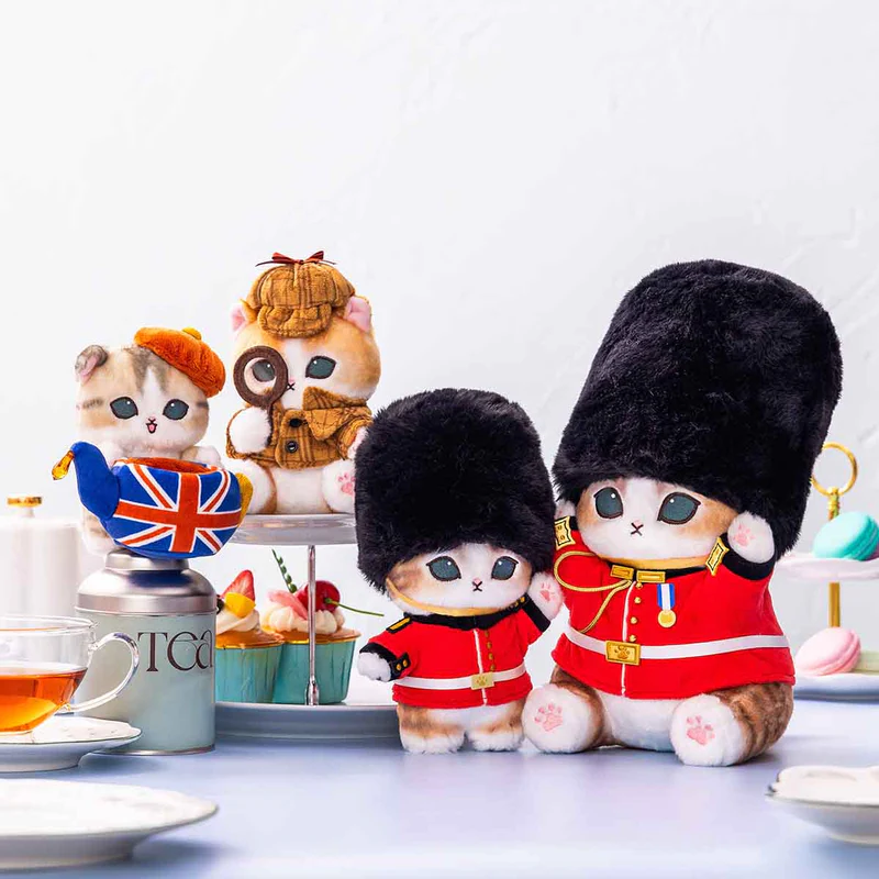 Mofusand｜Mofumofu Journey Royal Guard Plush Dolls/Plush Toy｜260×135×185mm approx.