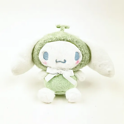 Sanrio｜astel Fruit Hat Mascot Holder /Plush Keychain｜12.5×21×6cm approx.