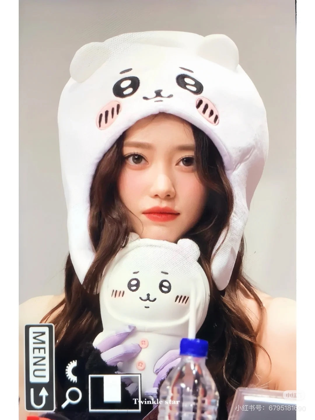 Chiikawa 吉伊卡哇｜可爱角色帽子｜头围约62 cm