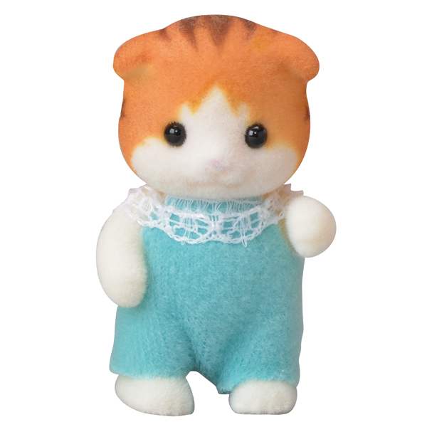 SylvanianFamilies｜Maple Cat Baby Doll