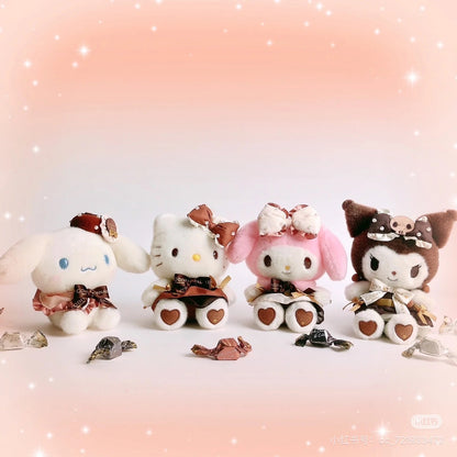 Sanrio三丽鸥｜Plush Doll Hello Kitty Sanrio x GODIVA 2025歌帝梵联名巧克力+毛绒玩偶公仔礼物套装/礼盒