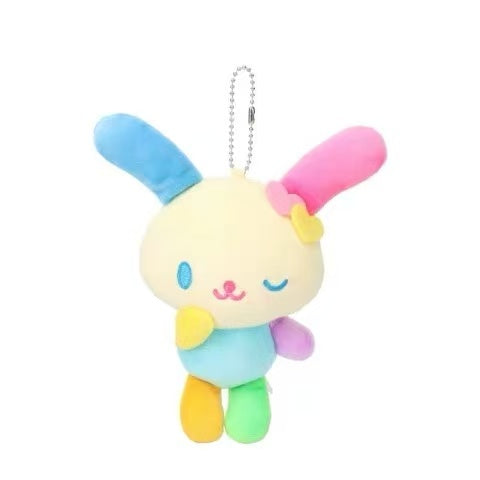 【limit 1】Sanrio｜Avail Usahana Heart Mascot Holder /Plush Keychain｜50x75x138mm approx.
