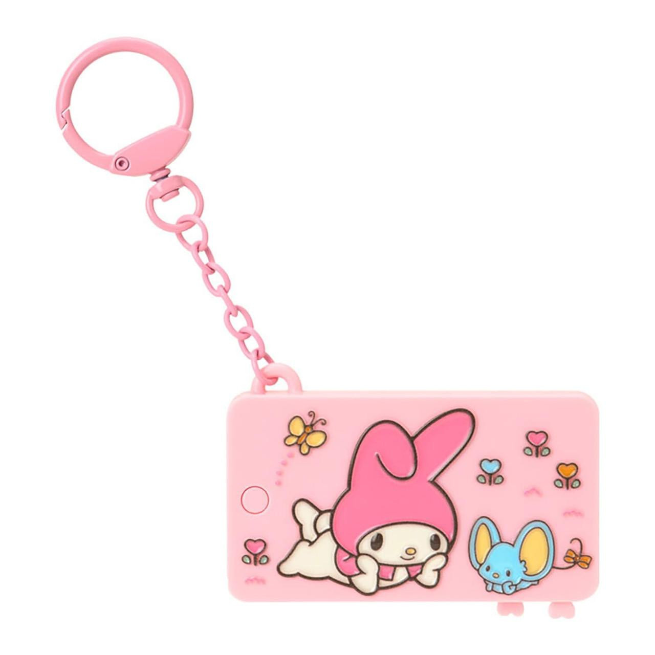Sanrio｜Mini Mirror And Comb Keychain/Keyring｜1.8 x 9.0 x 6.0cm approx.