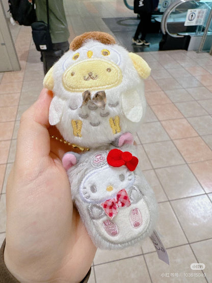 Sanrio三丽鸥｜ Secret Purse/Forest Small Animals Blind Box秋日森林小动物系列可爱角色毛绒挂件盲盒/全8种｜1枚入