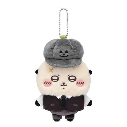 chiikawa｜halloween Seasonal Mascot Holder /Plush Keychain｜H135 x W115 x D80mm approx.