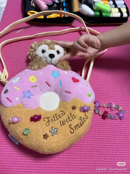 Disney｜Duffy and Friends Donut Shoulder Bag